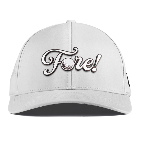 Fore! Script Curved Performance