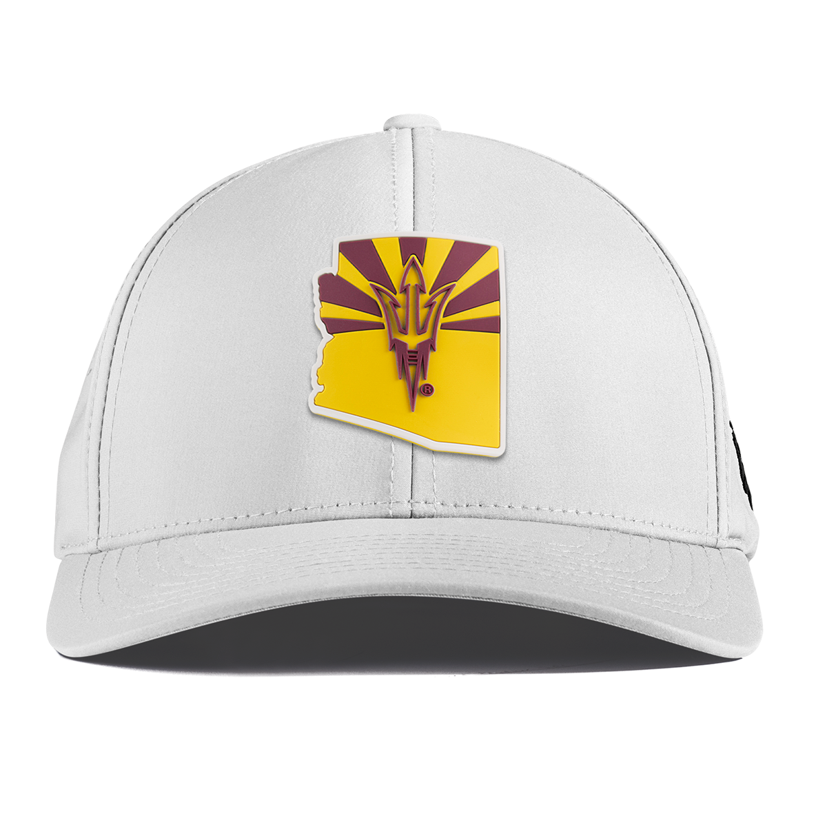 Arizona State University "Fork 'Em State" Curved Performance White