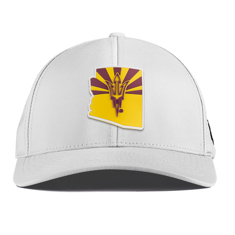 Arizona State University "Fork 'Em State" Curved Performance White