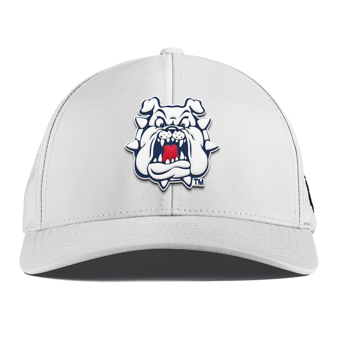 Fresno State University "Fresno State Bulldogs" Curved Performance White