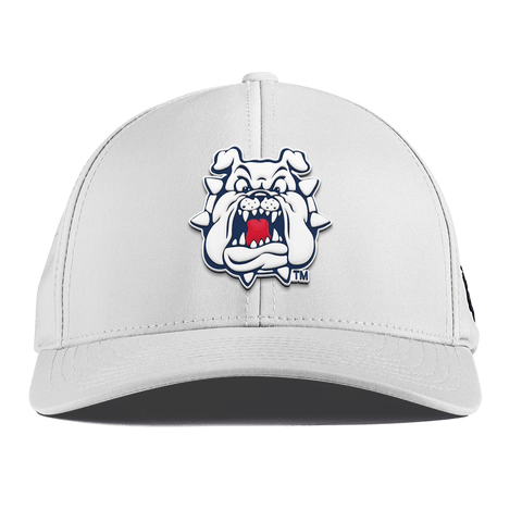 Fresno State University "Fresno State Bulldogs" Curved Performance White
