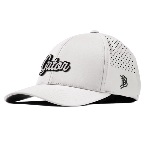 Gator Script White Curved Performance White