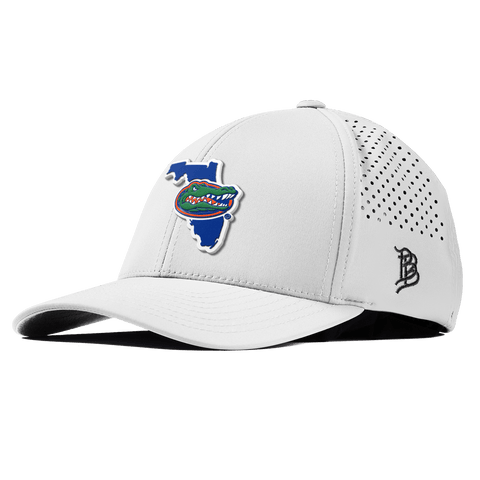 University of Florida "Gator State" Curved Performance White
