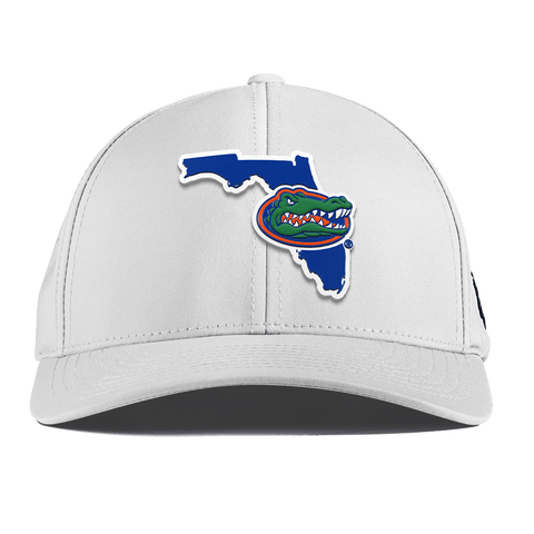University of Florida "Gator State" Curved Performance White