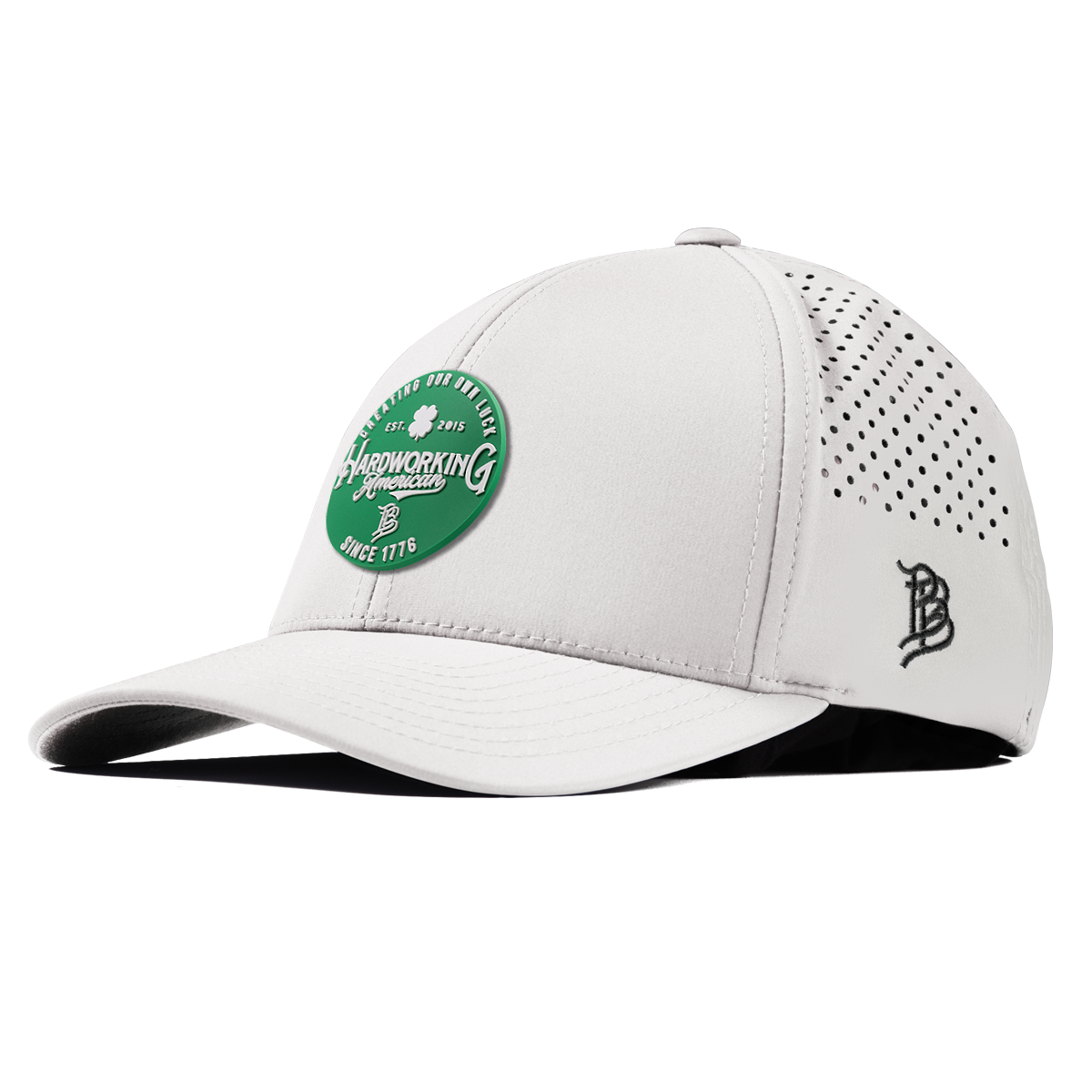 Get The Green Curved Performance White
