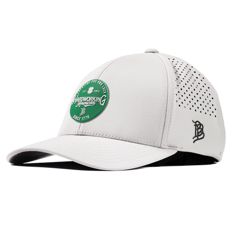 Get The Green Curved Performance White