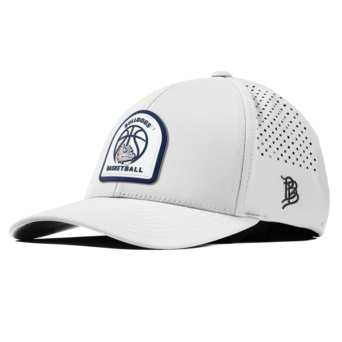 Gonzaga University "Gonzaga Basketball" Curved Performance White