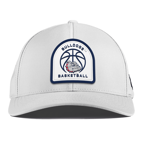 Gonzaga University "Gonzaga Basketball" Curved Performance White