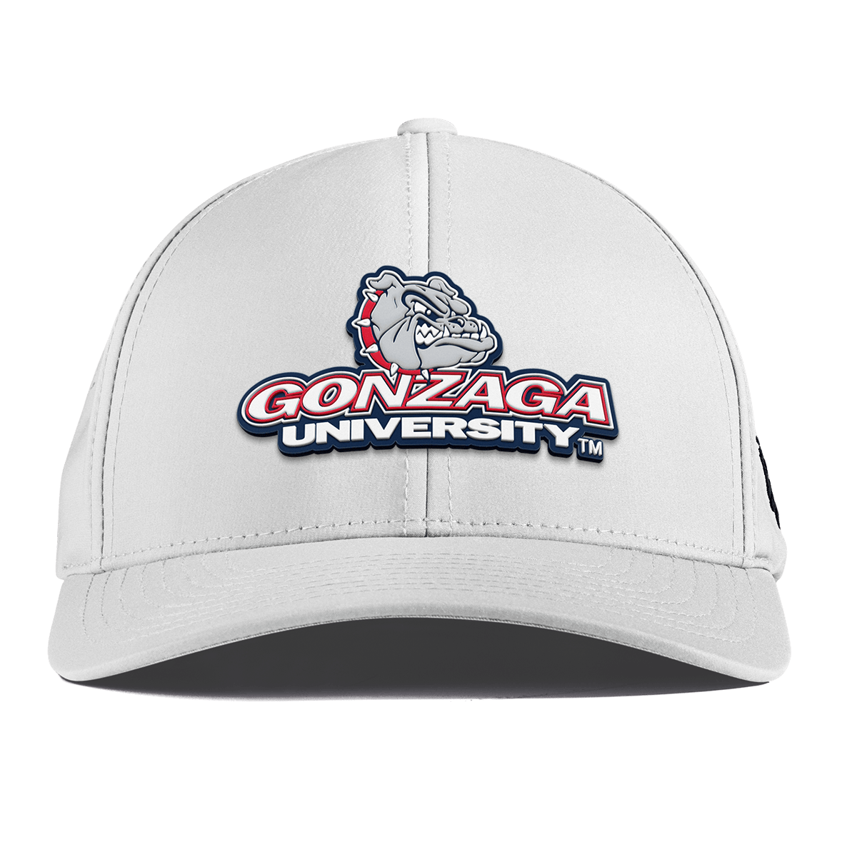 Gonzaga University "Gonzaga Team Logo" Curved Performance White