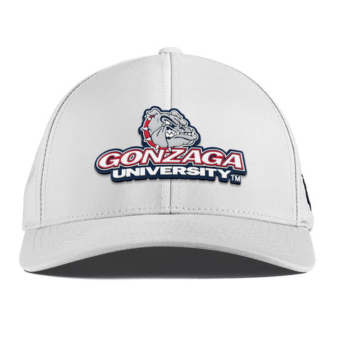 Gonzaga University "Gonzaga Team Logo" Curved Performance White