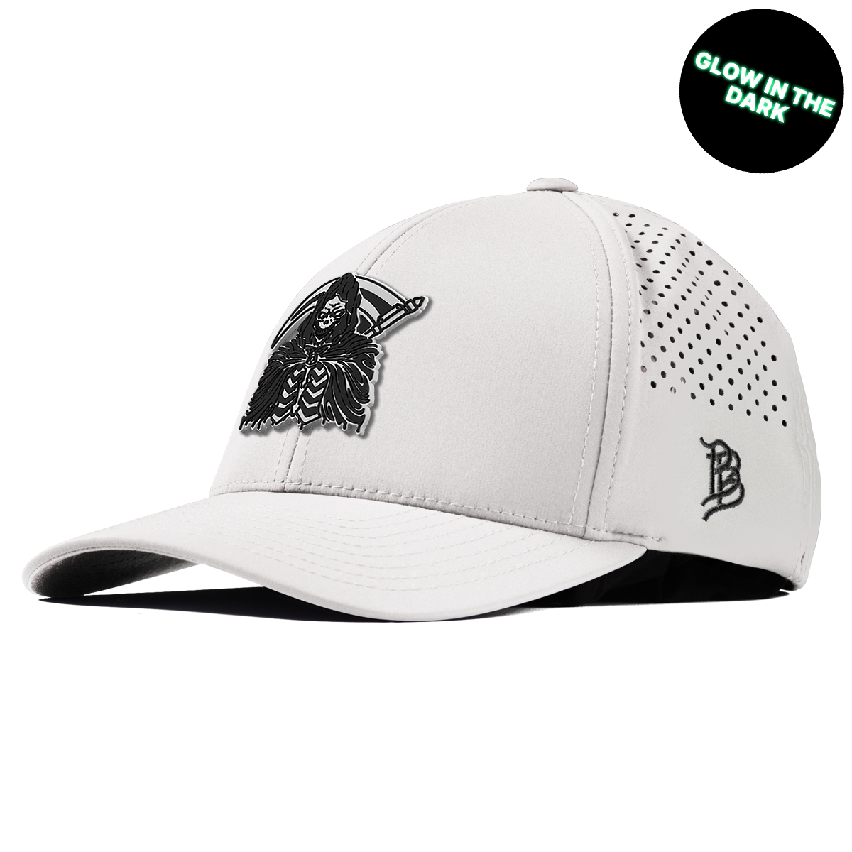 Grim Reaper Glow Curved Performance White