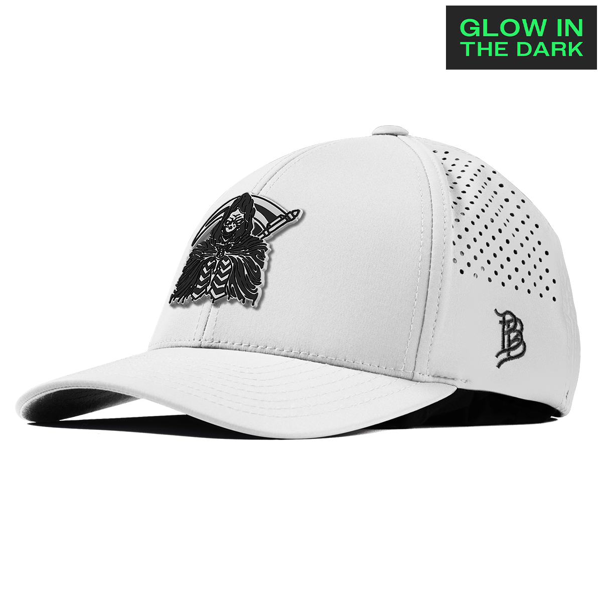 Grim Reaper Glow Curved Performance White