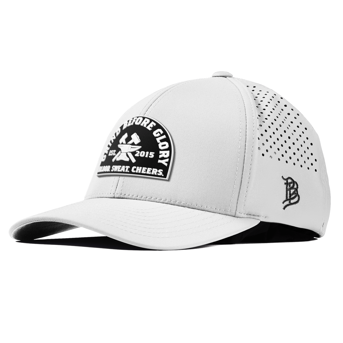 Grind Before Glory Curved Performance White 