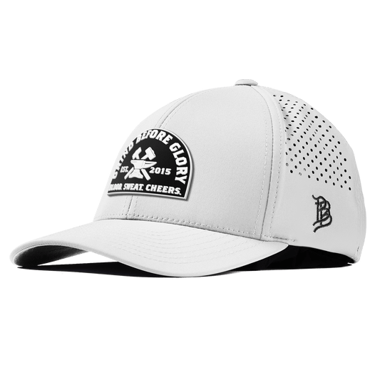 Grind Before Glory Curved Performance White 