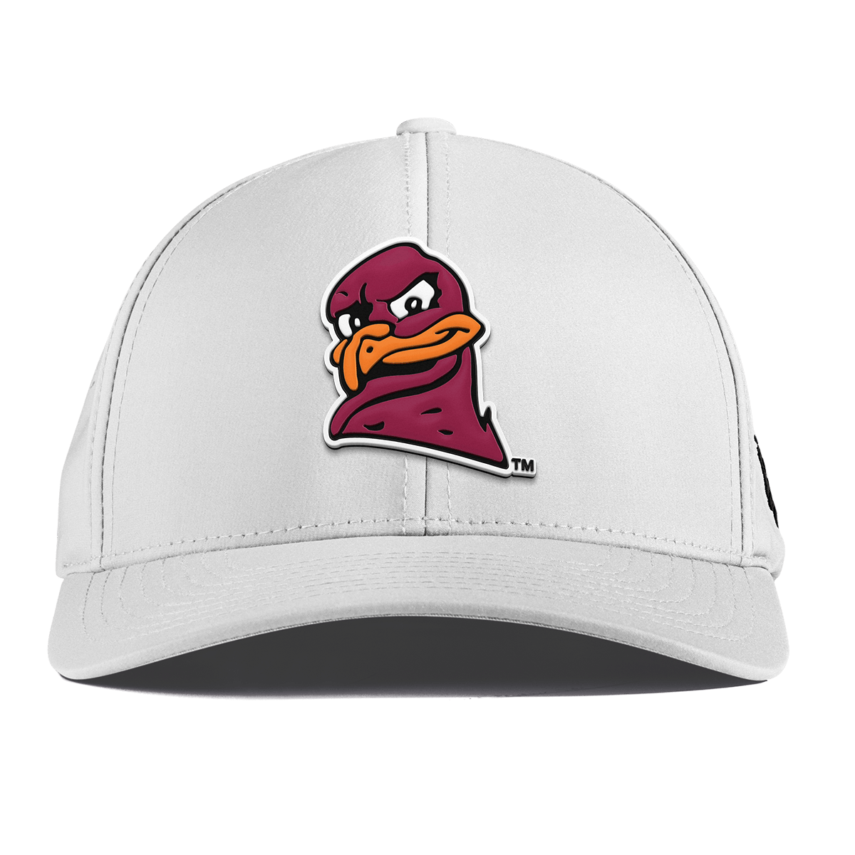 Virginia Tech University "HokieBird" Curved Performance White