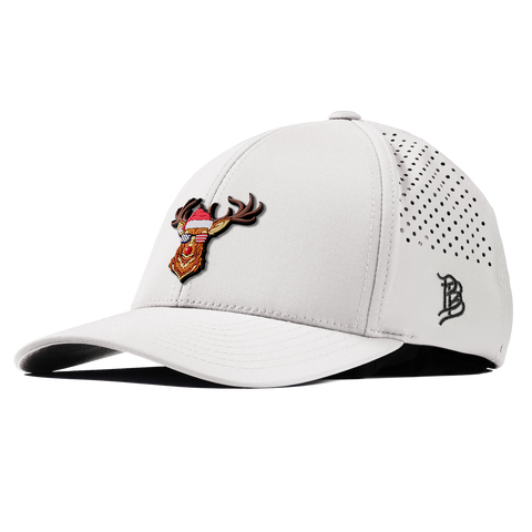 Party Reindeer Curved Performance White