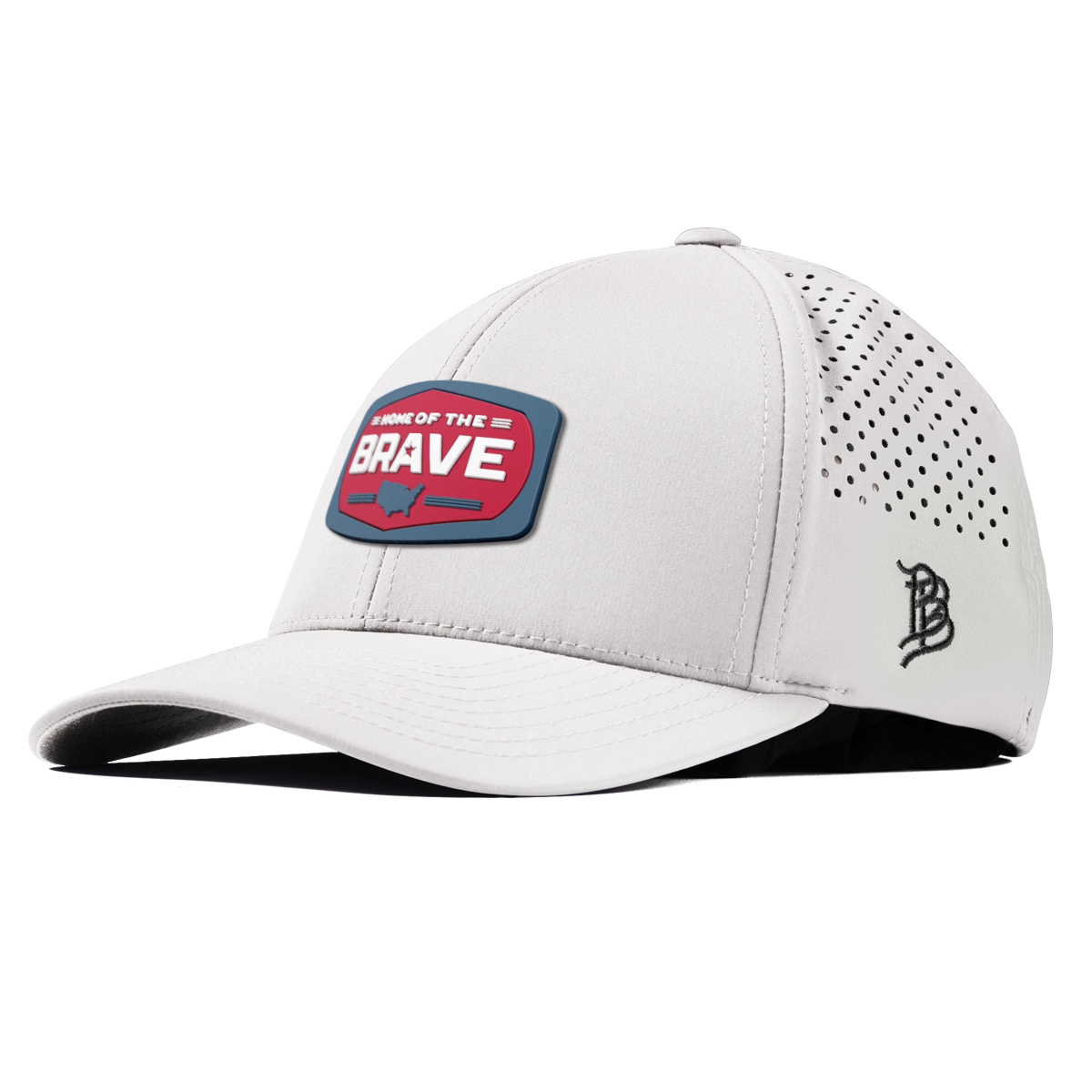 Home of the Brave Curved Performance White