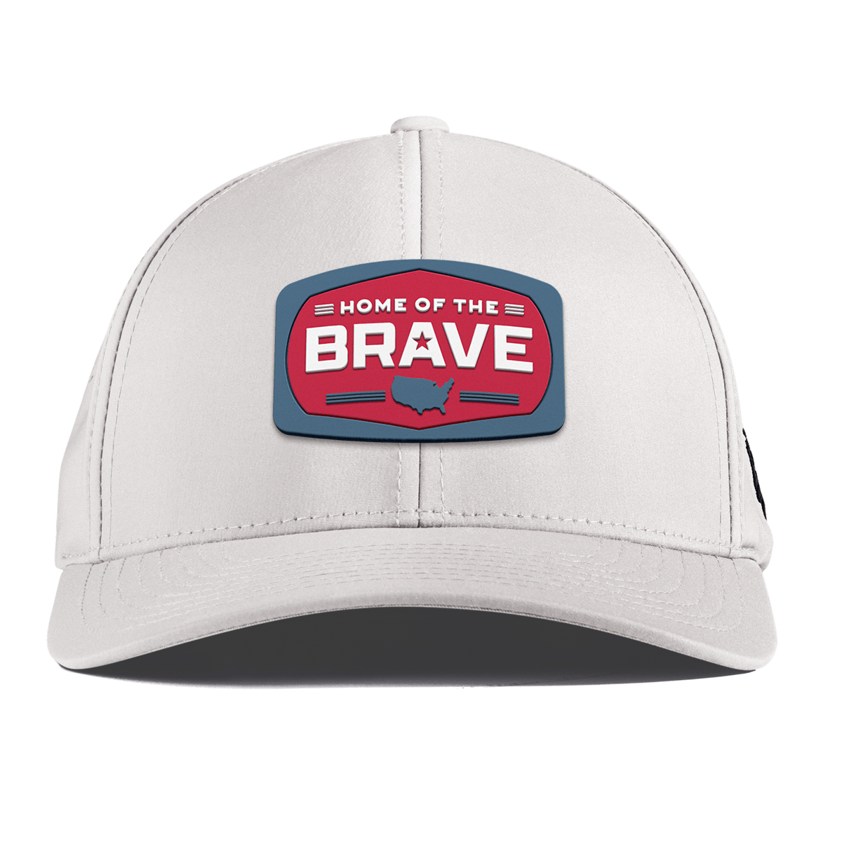 Home of the Brave Curved Performance White