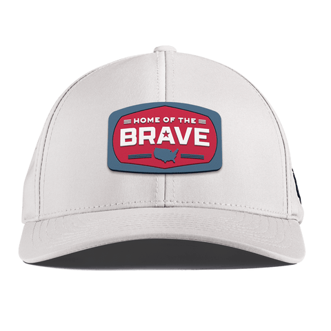 Home of the Brave Curved Performance White