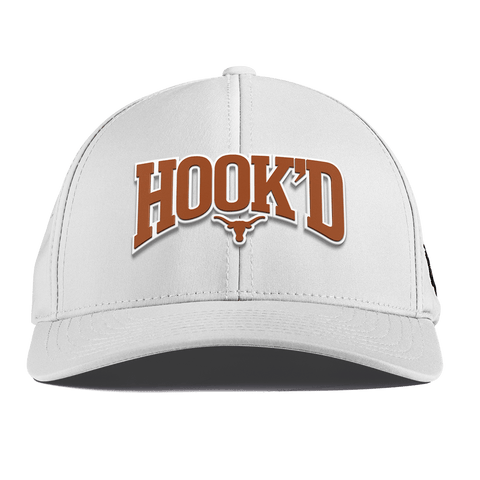 University of Texas "Hook'D" Curved Performance White 