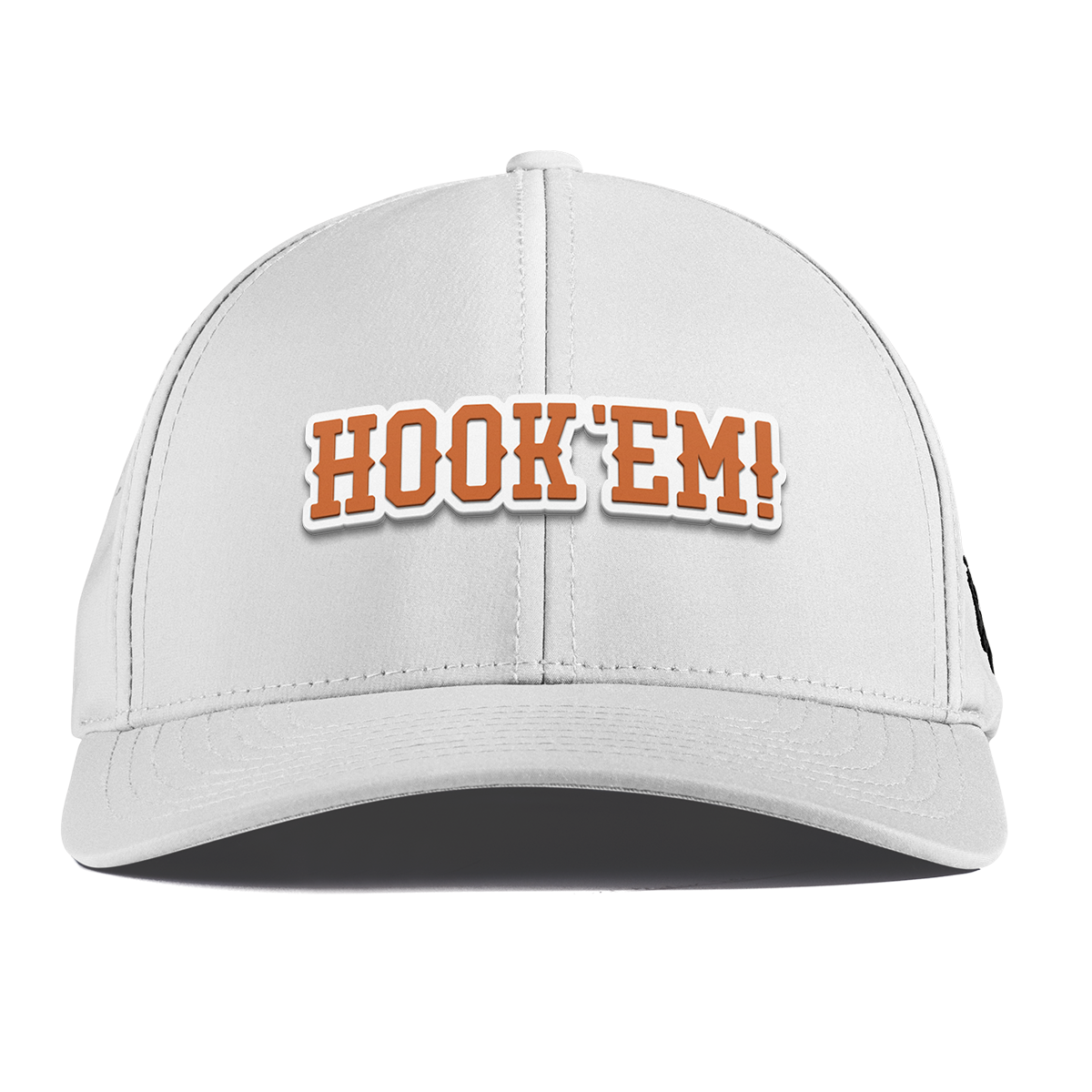 University of Texas "Hook'Em Horns" Curved Performance White