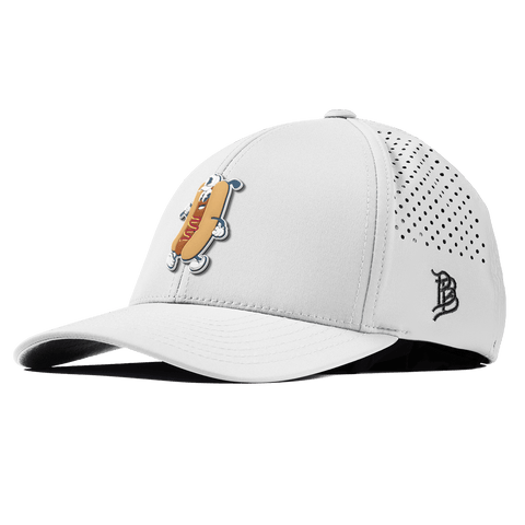 Hot Dog Buddy Curved Performance White