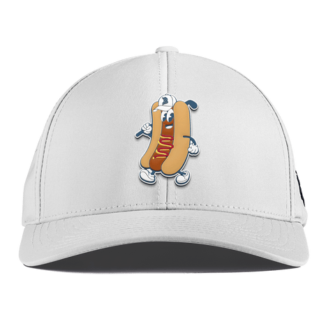 Hot Dog Buddy Curved Performance White