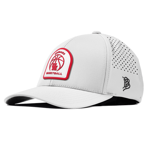 University of Houston "Houston Basketball" Curved Performance White