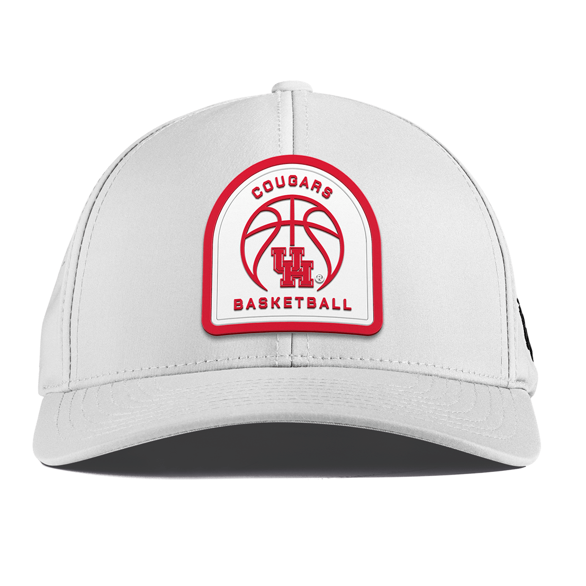 University of Houston "Houston Basketball" Curved Performance White