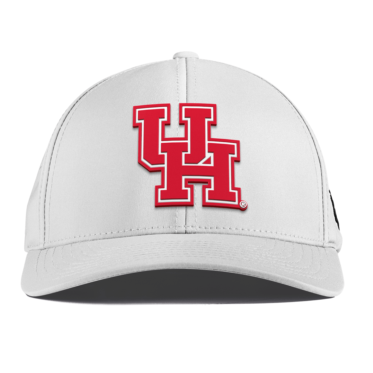 University of Houston "Houston Block" Curved Performance White 