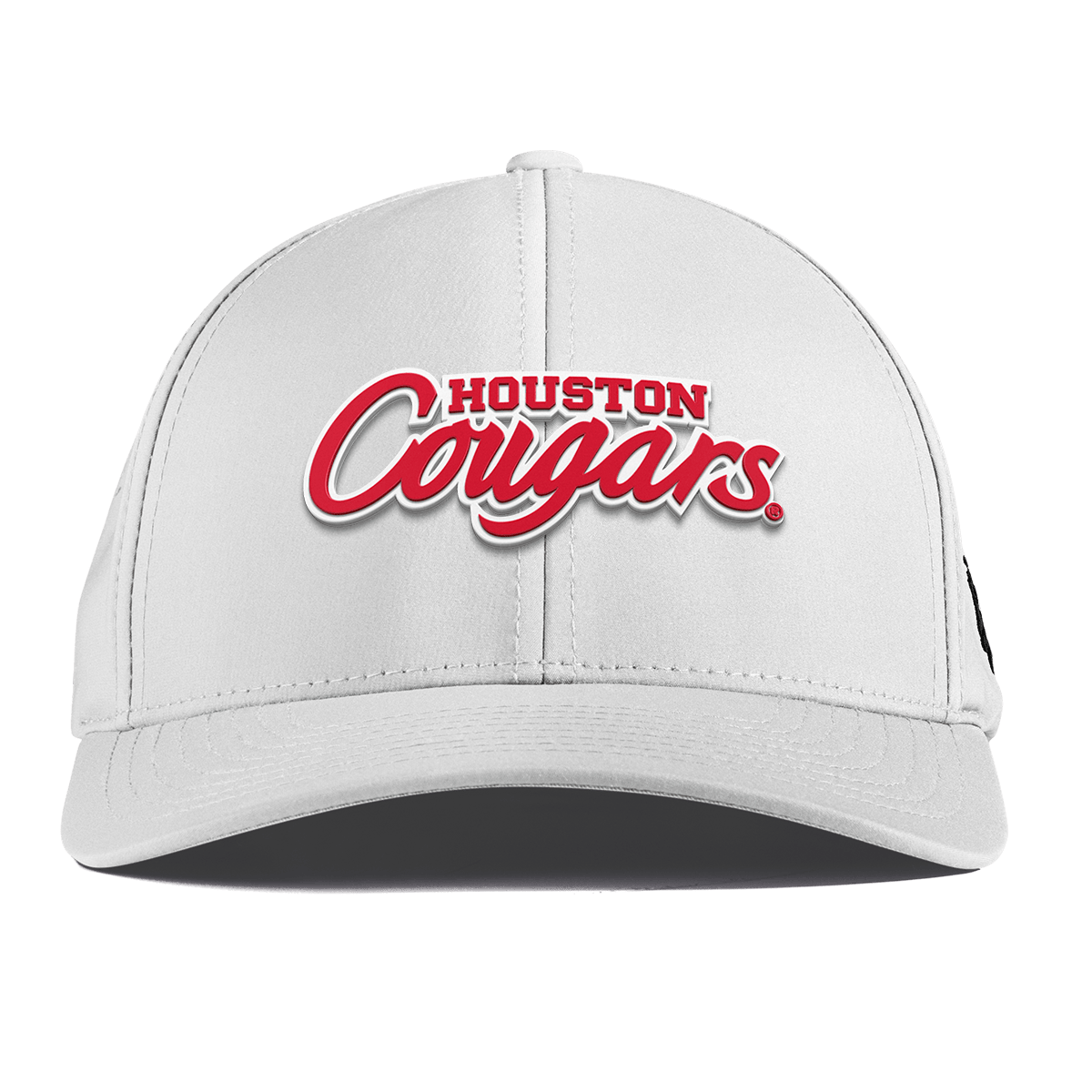 University of Houston "Houston Cougars" Curved Performance White 