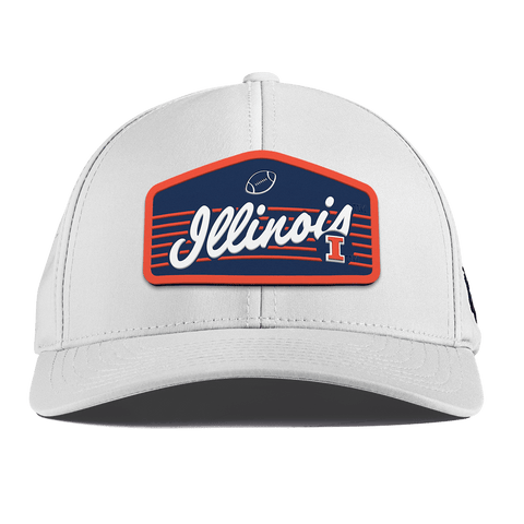 University of Illinois "Illini Football" Curved Performance White