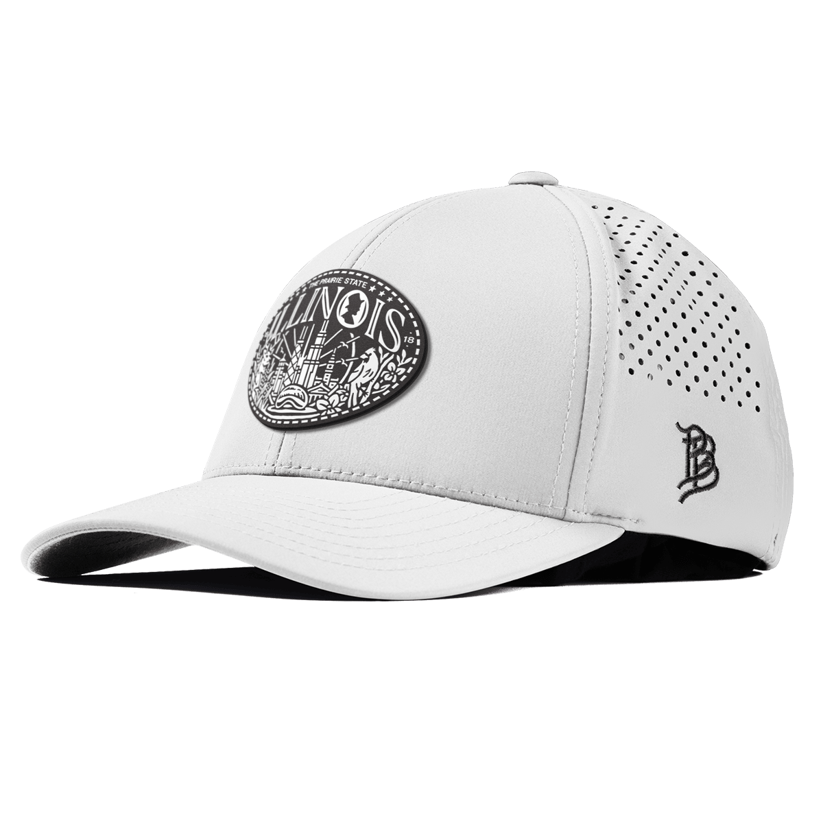 Illinois Traveler Curved Performance White