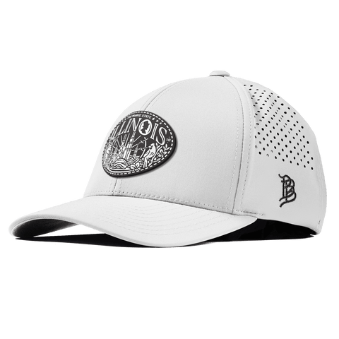 Illinois Traveler Curved Performance White
