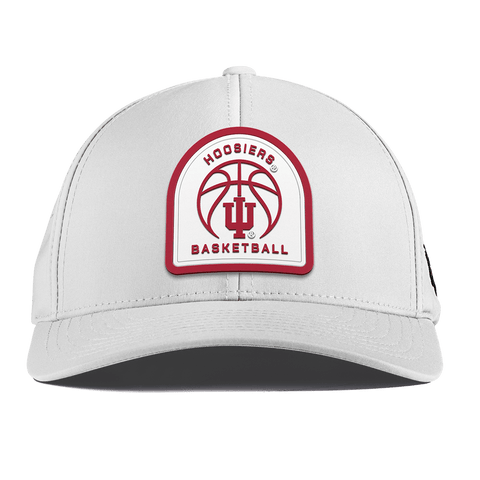 Indiana University "Indiana Basketball" Curved Performance White