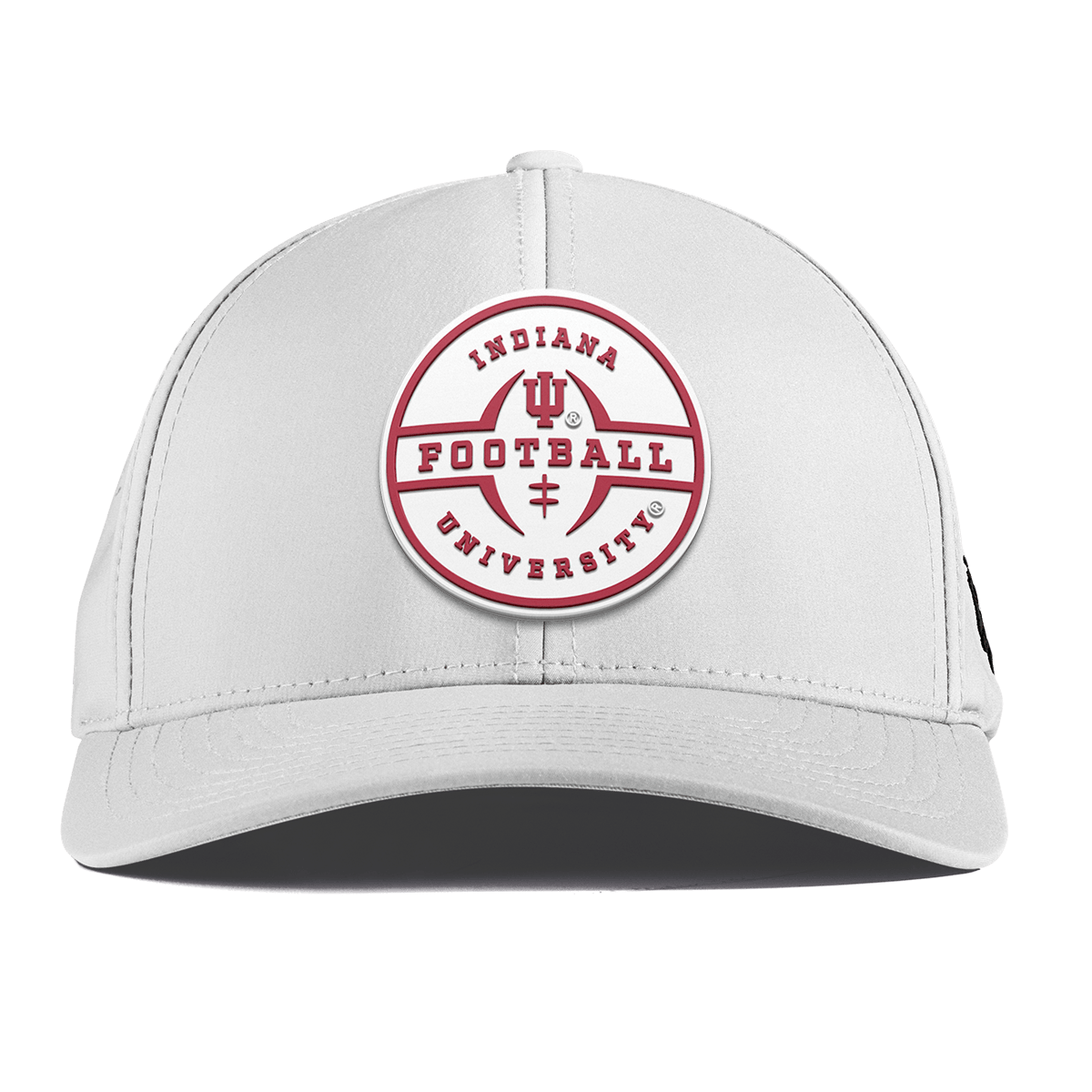 Indiana University "Indiana Football Legacy" Curved Performance White