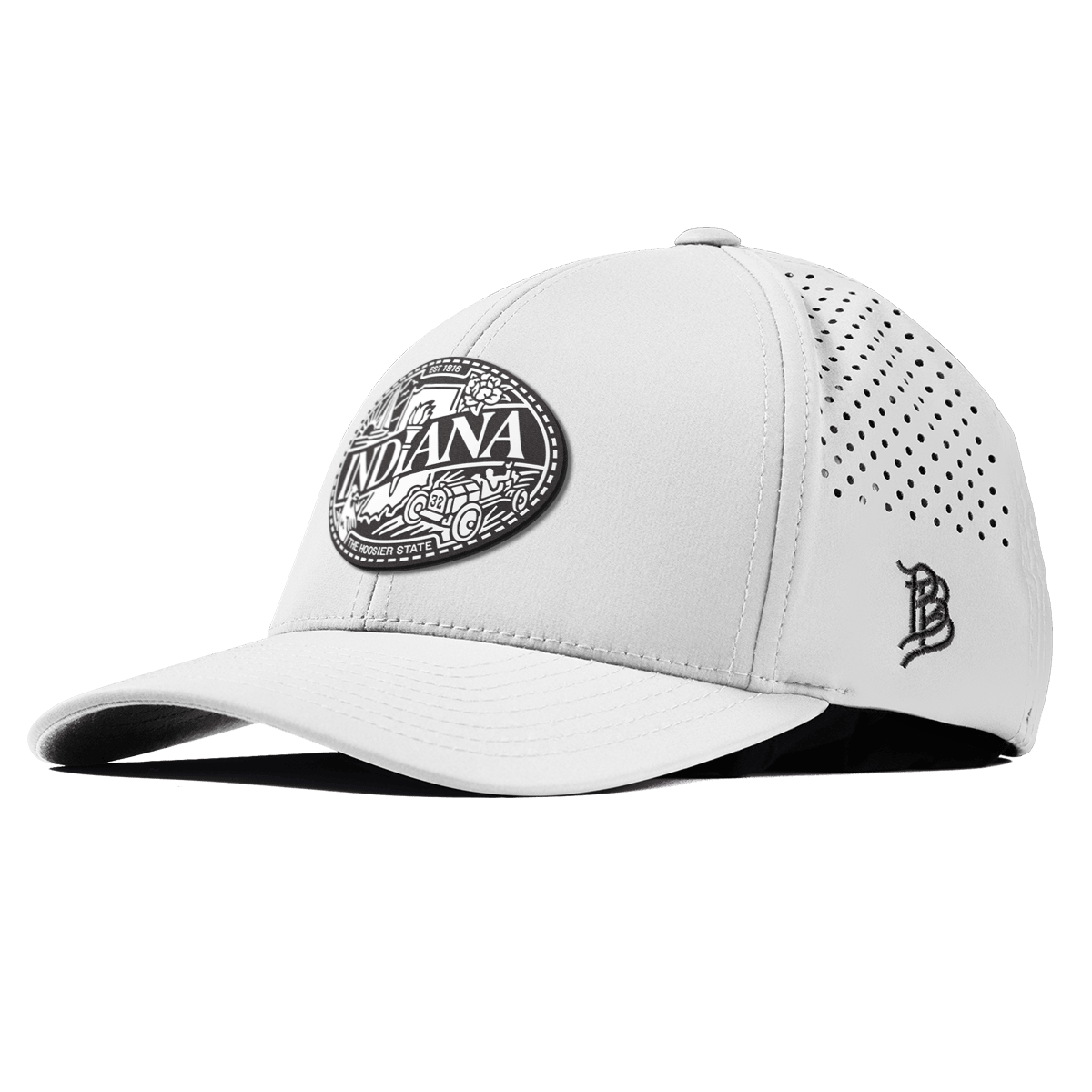 Indiana Traveler Curved Performance White