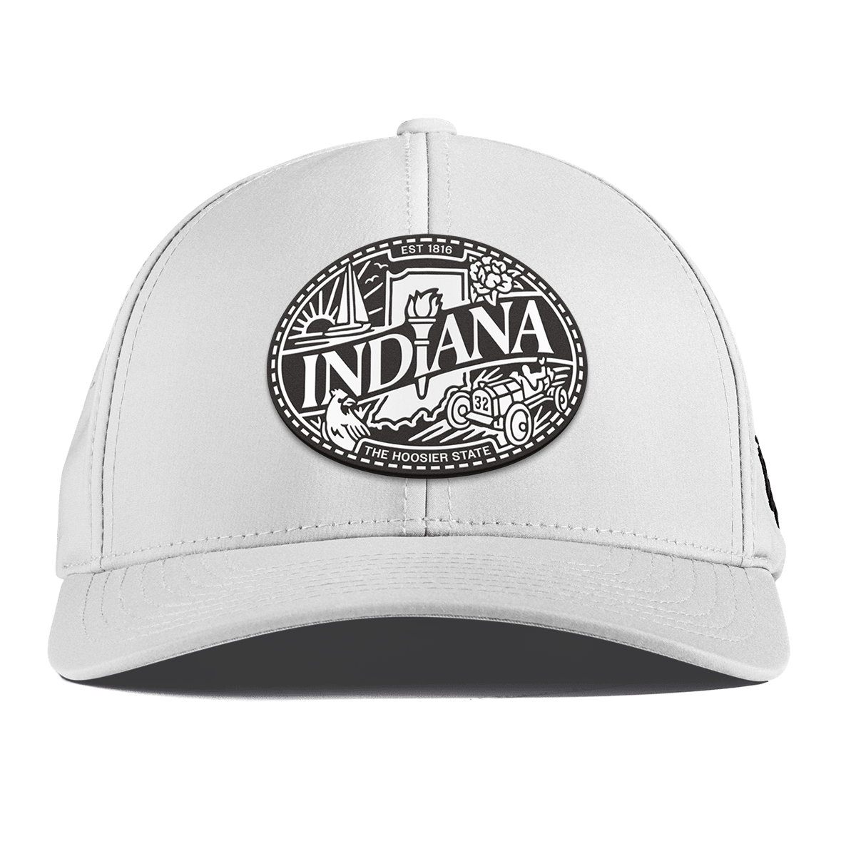 Indiana Traveler Curved Performance White