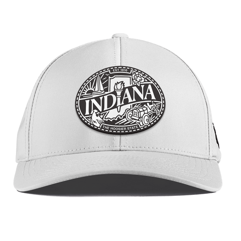 Indiana Traveler Curved Performance White