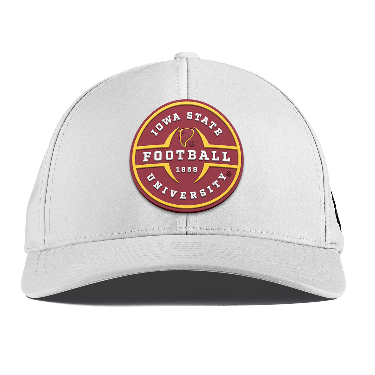 Iowa State University "Iowa State Football Legacy" Curved Performance White