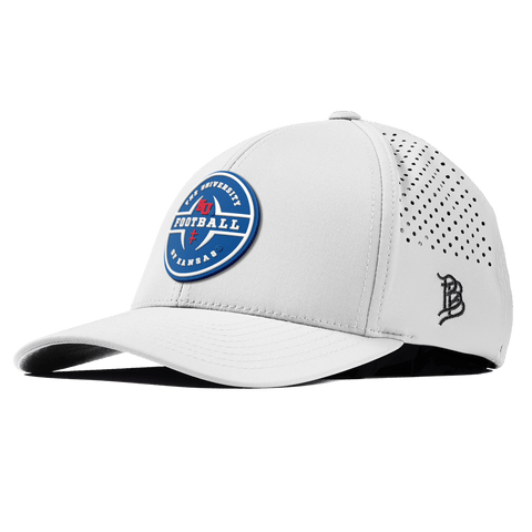 University of Kansas "Kansas Football Legacy" Curved Performance White
