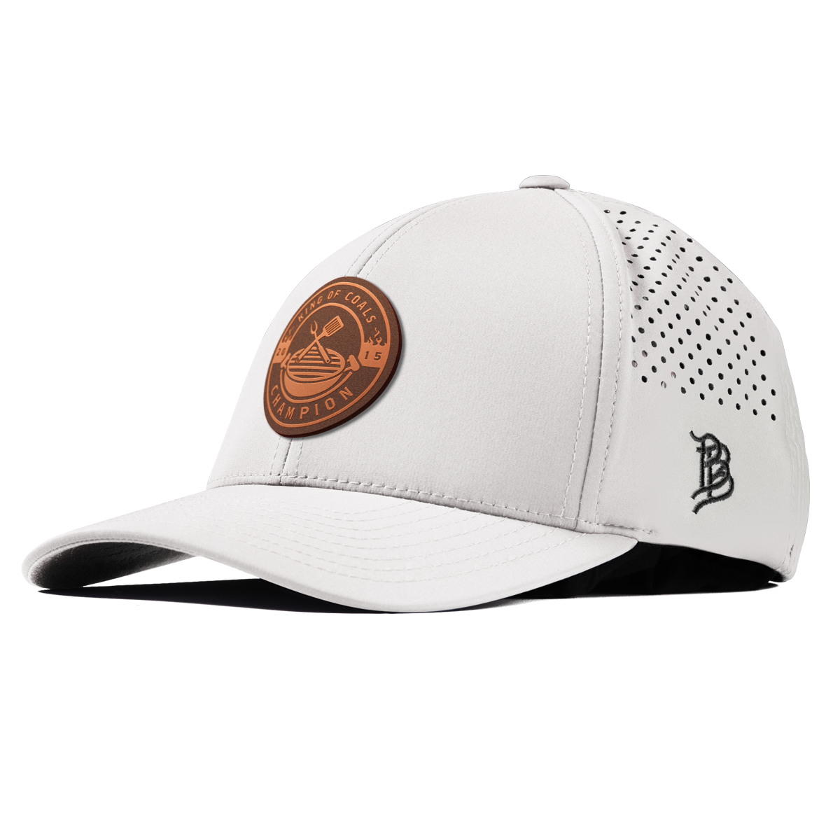 King of Coals Curved Performance White