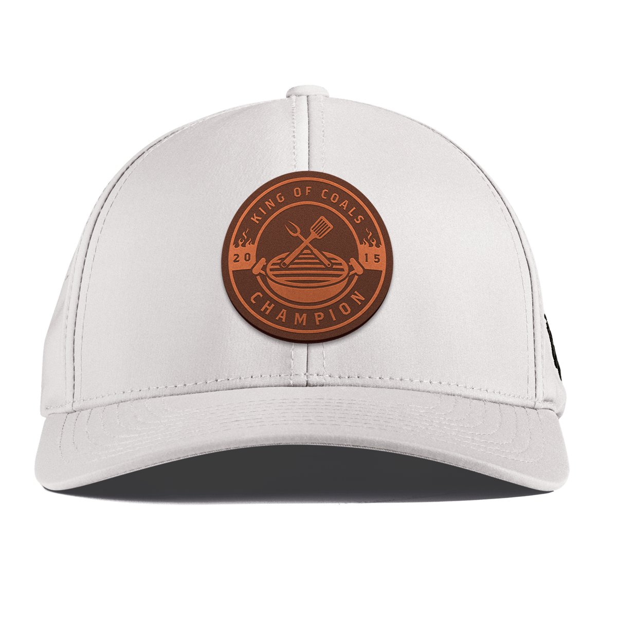 King of Coals Curved Performance White