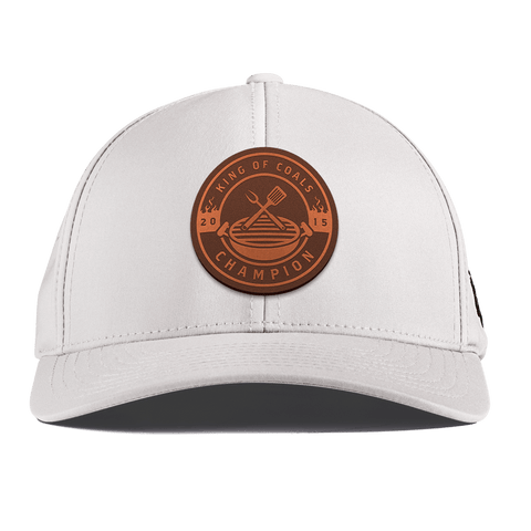 King of Coals Curved Performance White