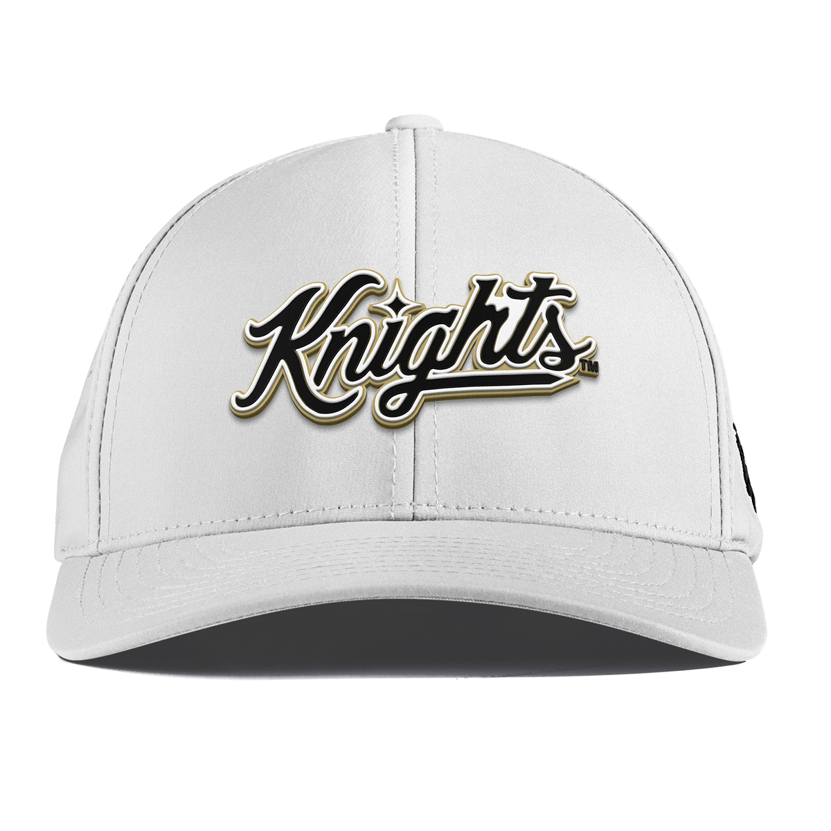 University of Central Florida "Knights Script" Curved Performance White