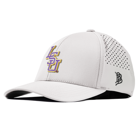 Louisiana State University "LSU Baseball" Curved Performance White
