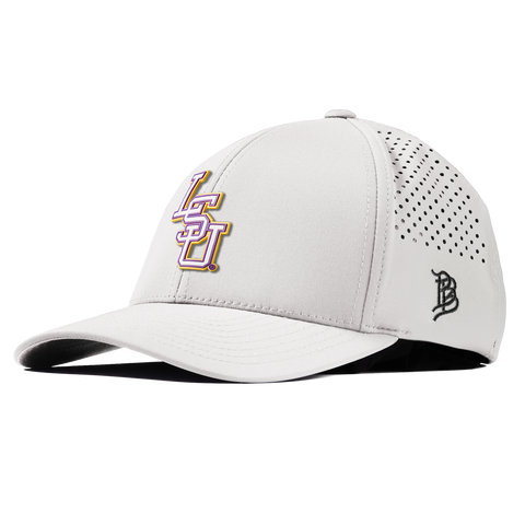 Louisiana State University "LSU Baseball" Curved Performance White