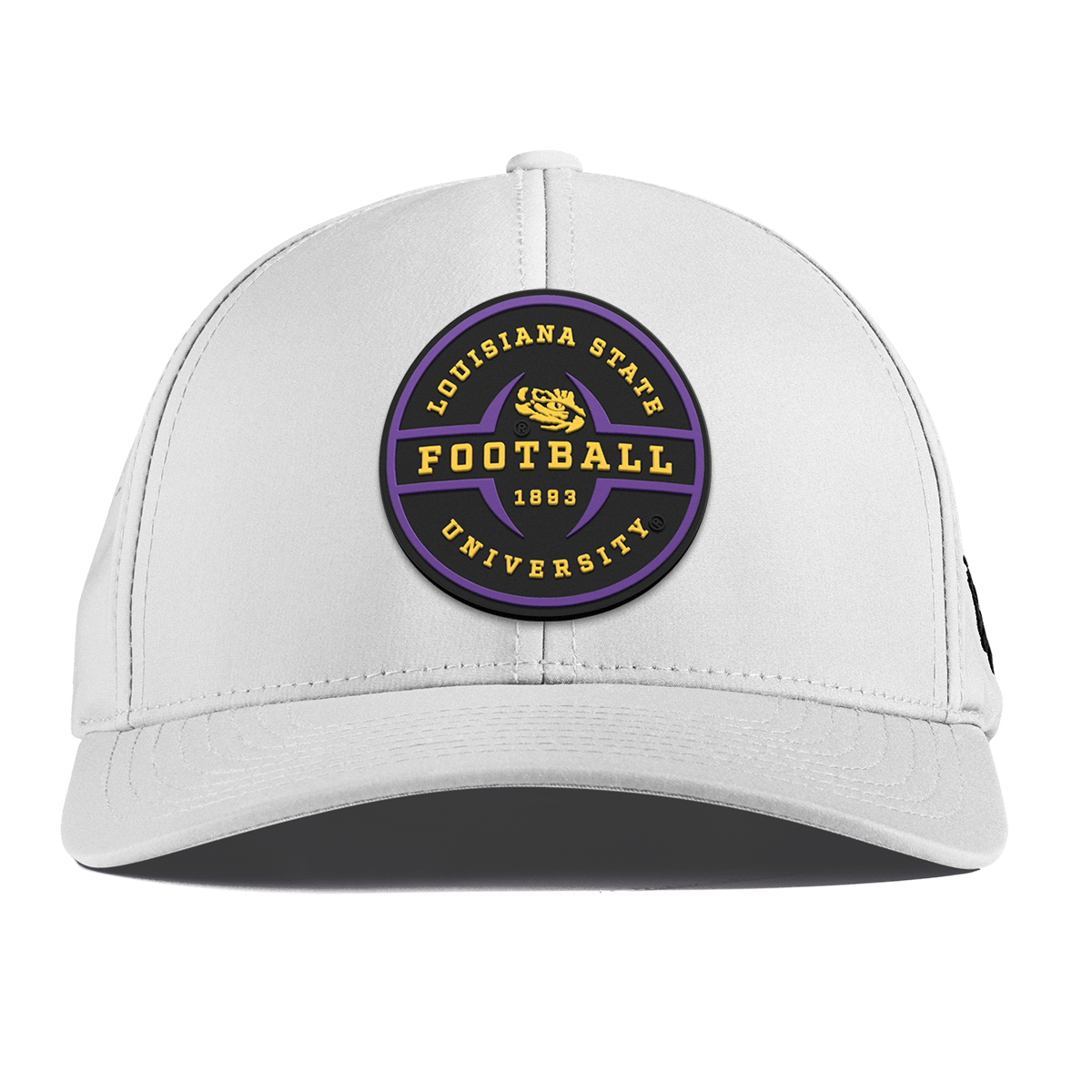 Louisiana State University "LSU Football Legacy" Curved Performance White