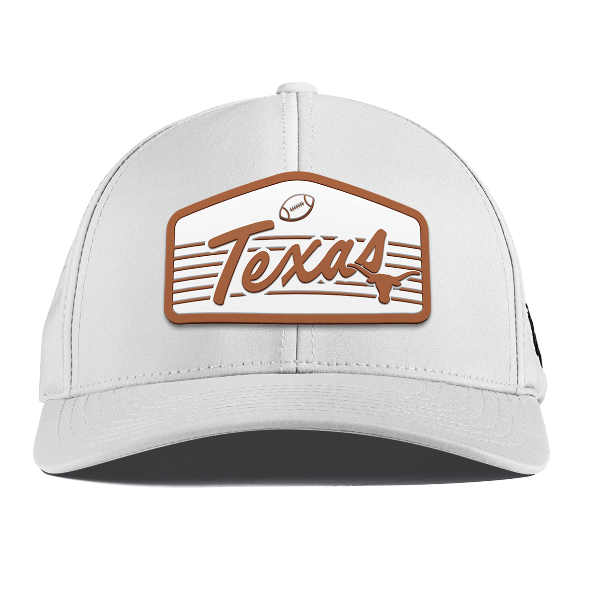 University of Texas "Longhorns Football" Legacy Curved Performance White