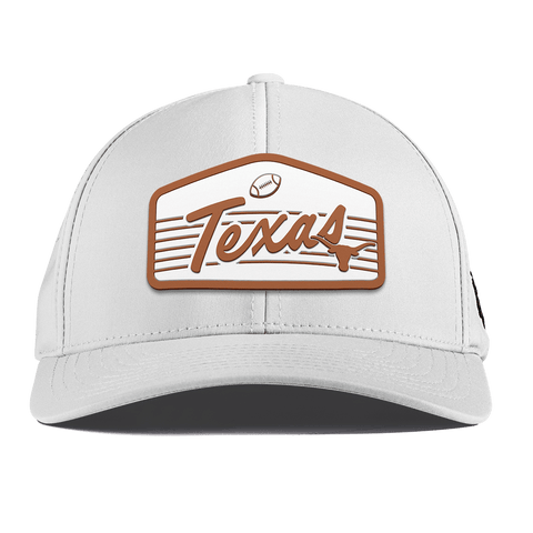 University of Texas "Longhorns Football" Legacy Curved Performance White